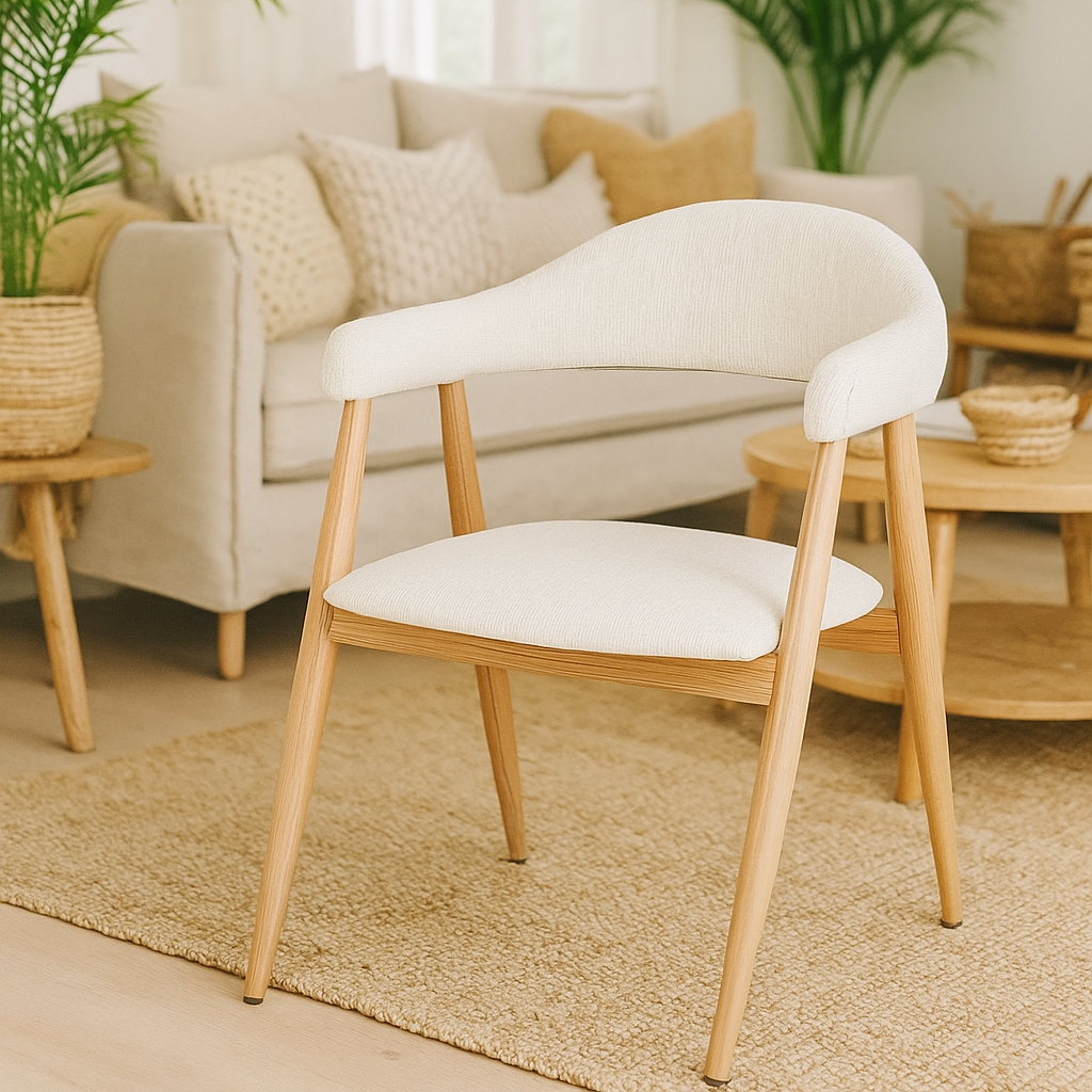 Chaise La Becca Blanche