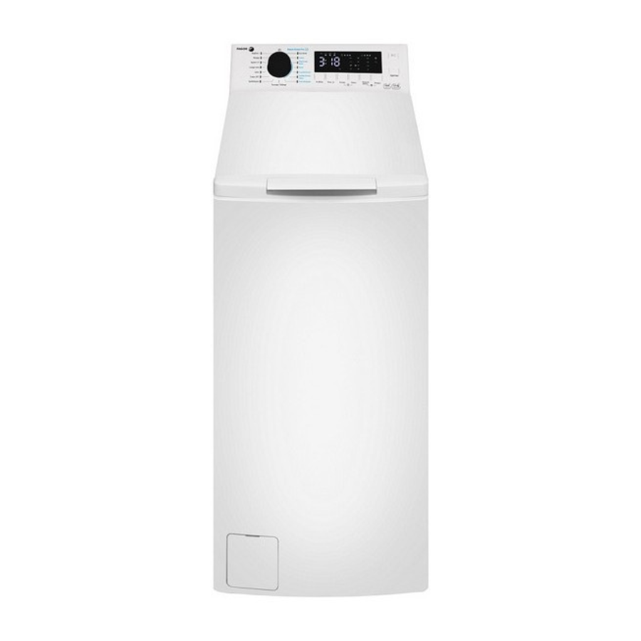 Lave-Linge 7kg Blanc FAGOR 1200 Trs - 40cm