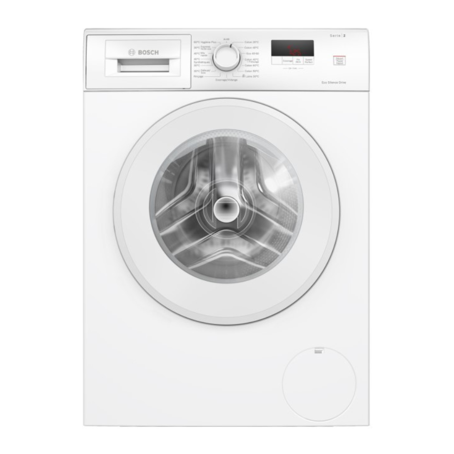 Lave-Linge 8kg Blanc BOSCH - 60cm
