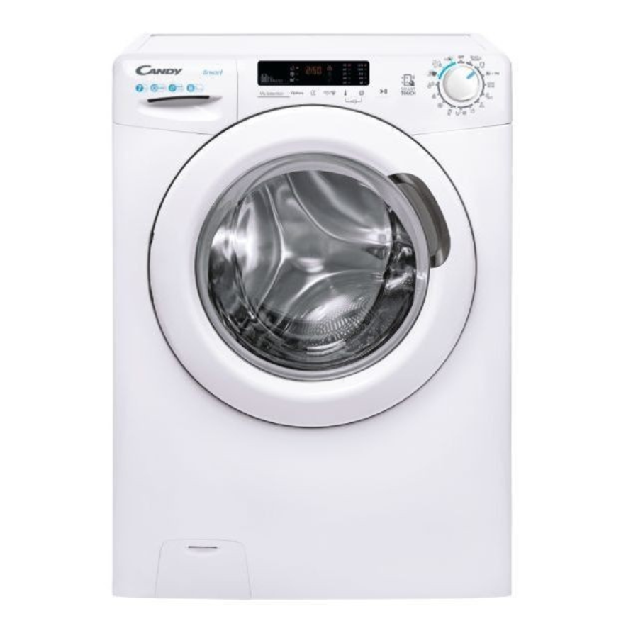 Lave-Linge 7kg Blanc CANDY 1200 Trs - 60cm