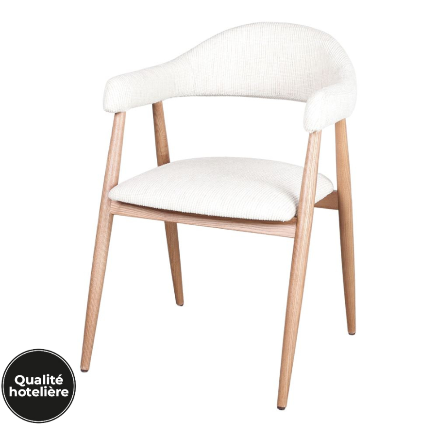 Chaise La Becca Blanche
