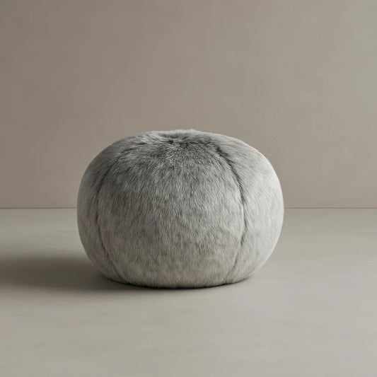 Boule Fausse Fourrure Maison Prélonge