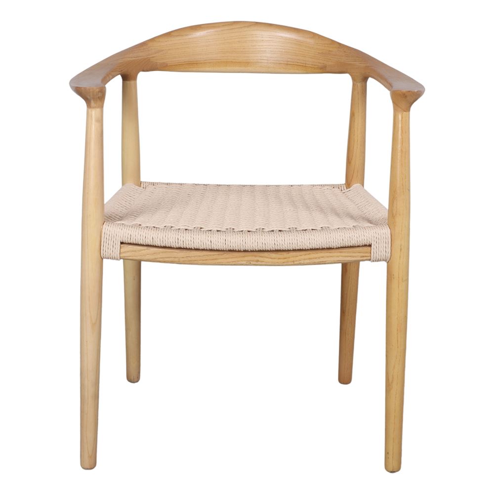 Chaise en bois et corde - La Guérite