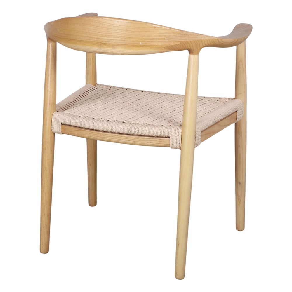 Chaise en bois et corde - La Guérite
