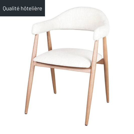 Chaise La Becca Blanche