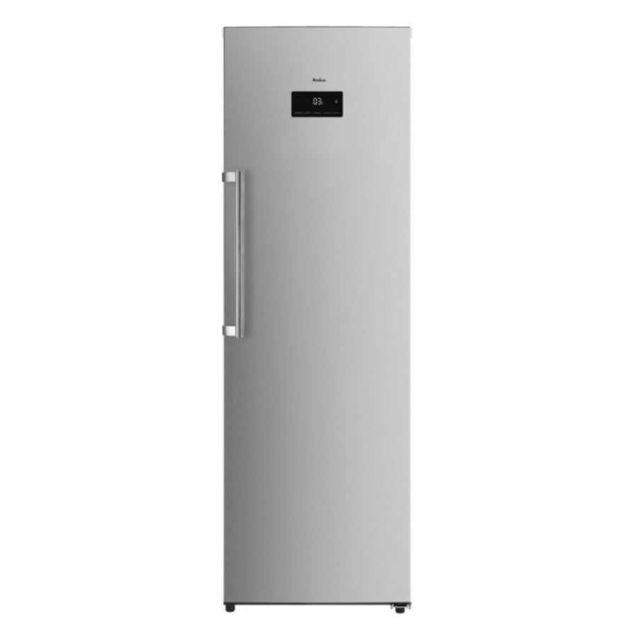 Réfrigérateur 1 Porte Tout Utile AMICA H185cm INOX - LxH 60x185 Cm - 387 Litres