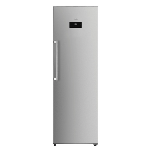 Réfrigérateur 1 Porte Tout Utile AMICA H185cm INOX - LxH 60x185 Cm - 387 Litres